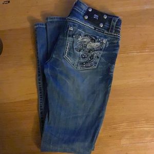 Miss Me bootcut jean, size 27